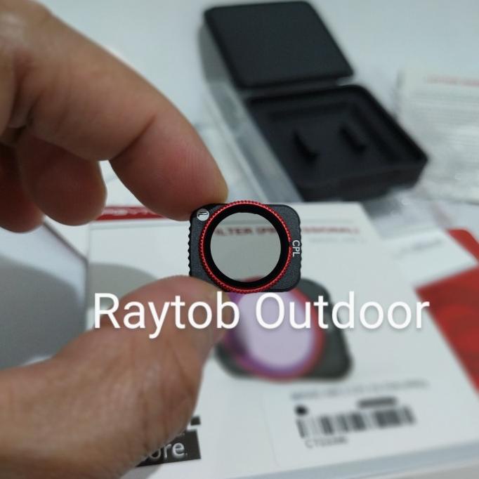 Pgytech Filter lensa CPL adjustable Dji Mavic Air 2 polarized filter