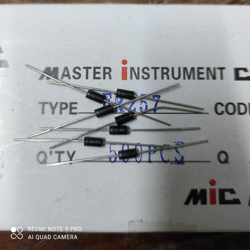 Diode FR257