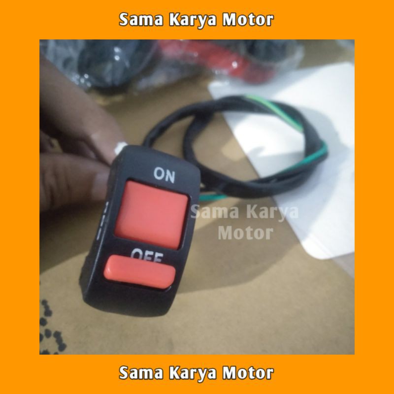 SK07 saklar lampu / saklar lampu variasi / saklar kiri motor / saklar lampu motor / saklar RBS