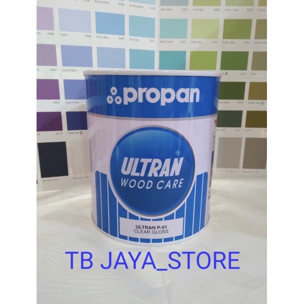 CAT POLITUR PLITUR KAYU PROPAN ULTRAN P01