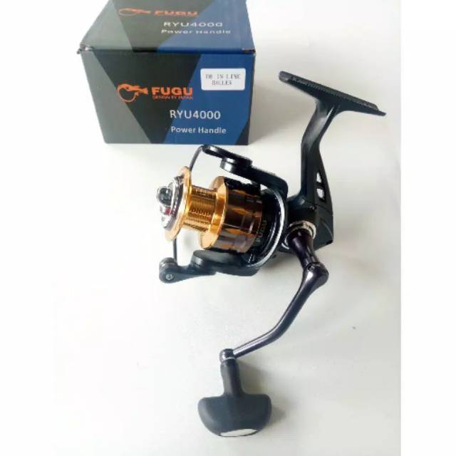 REEL FUGU RYU 6000
