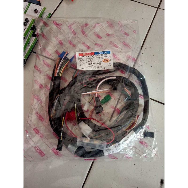 KABEL BODI BODY SMASH 09G10 - 09G10 - AS01