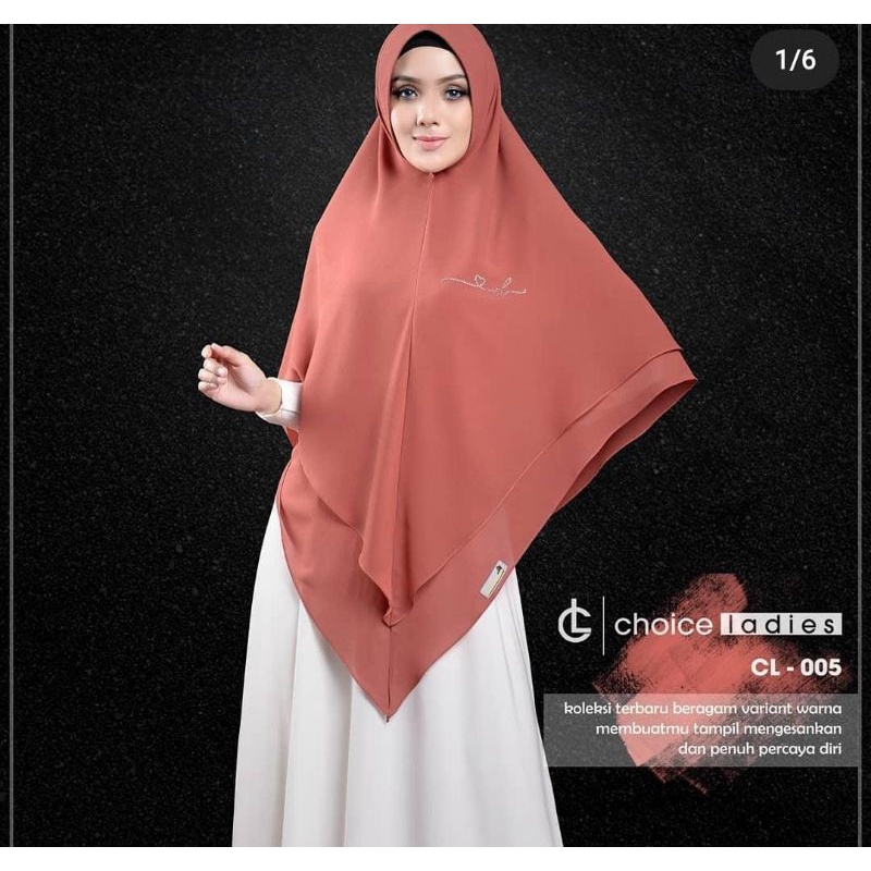 KHIMAR CHOICE LADIES KODE CL 05