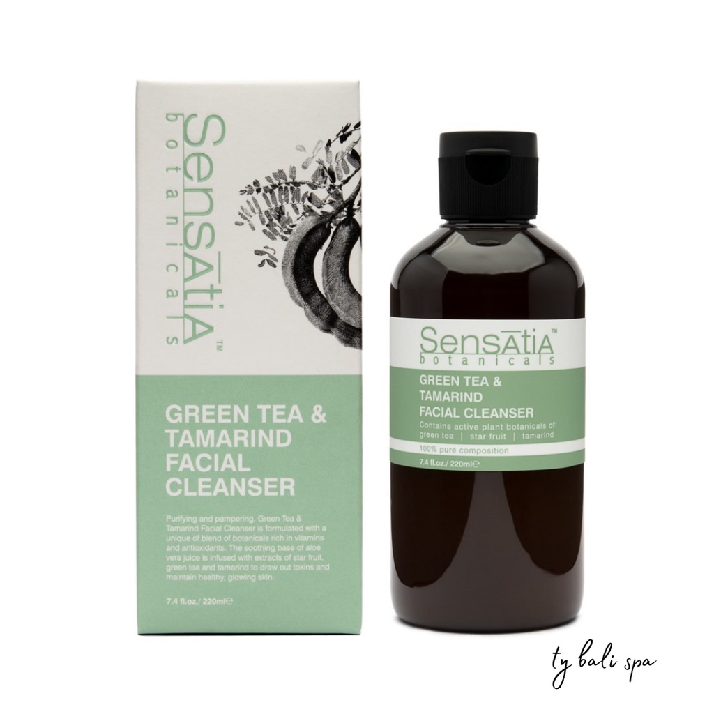 Sensatia Botanicals Green Tea &amp; Tamarind Facial Cleanser - 220 ml