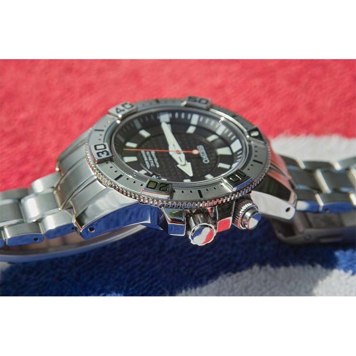 Seiko Sportura SKA509P1 Kinetic Divers 200M - Jam Tangan Pria SKA509