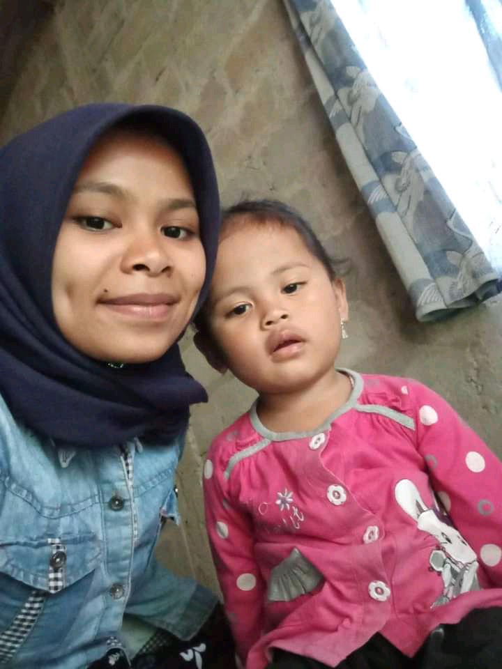 Batik Couple Keluarga Sania Ruffle Ori Ndoro Jowi Dnt Madu Abang