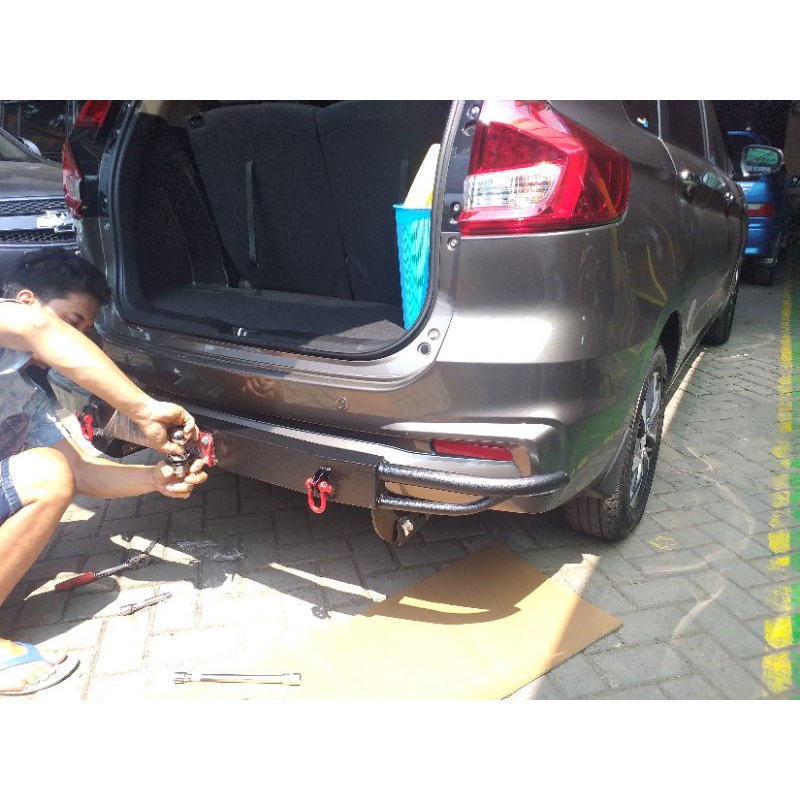 rear towing bar suzuki all new ertiga xl7 model sporty murah