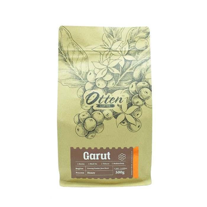 Otten Coffee - Garut Honey Process 500g Kopi Arabica-1