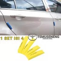 Kuning Yellow Door Guard Fr Pintu Mobil Pelindung Pengaman Tebal Murah