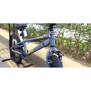  SEPEDA  ANAK BMX  20 PACIFIC  BLACK  JAZZ  ALLOY ROTOR MATTE 