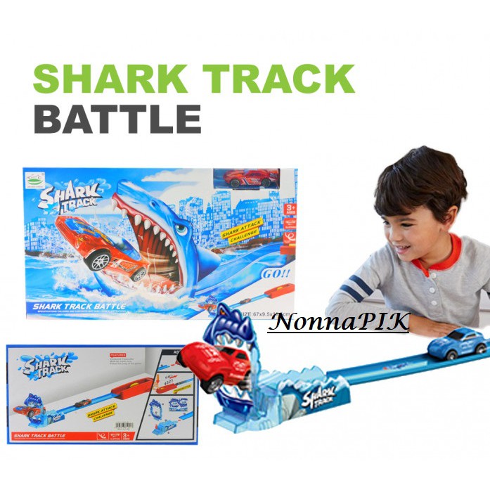 Track Shark Battle FREE Diecast