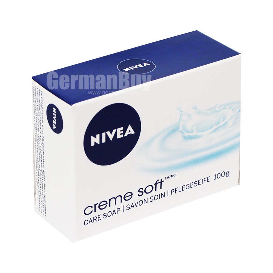 Nivea - Care Soap Sabun Mandi 100 Gr (2 Variant)