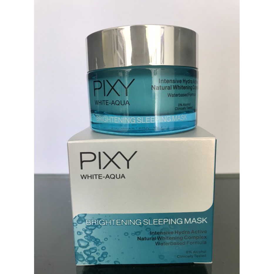 PIXY White Aqua Sleeping Mask