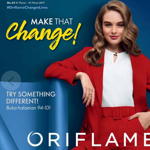 Katalog oriflame maret