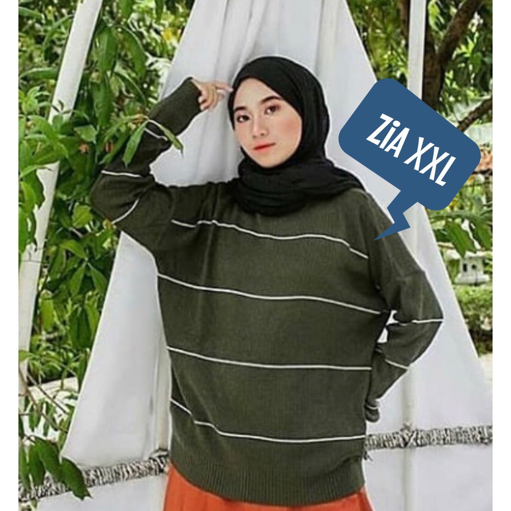 GFS RJT ZIA ADELINE BLASTER SWEATER KNIT RAJUT