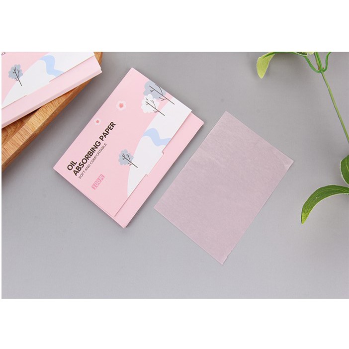 ILAHUI Oil-absorbing Sheet Linen Paper / Health &amp; Beauty