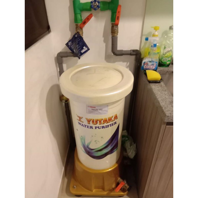 Yutaka ST 330 Water Purifier Filter Air Alat Penjernih Air