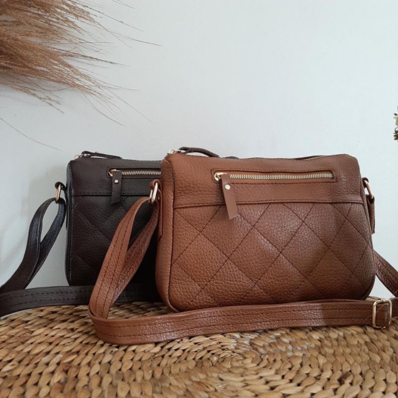 TAS CEWEK KULIT ASLI 100%ORIGINAL MADE IN GARUT