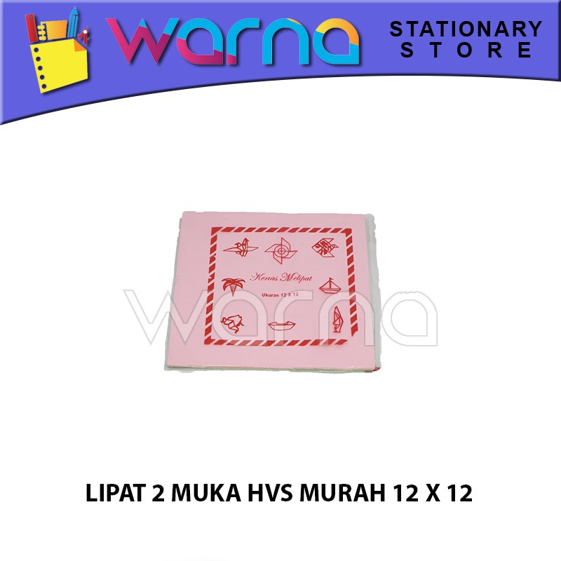 

LIPAT 2 MUKA HVS MURAH 12 X 12