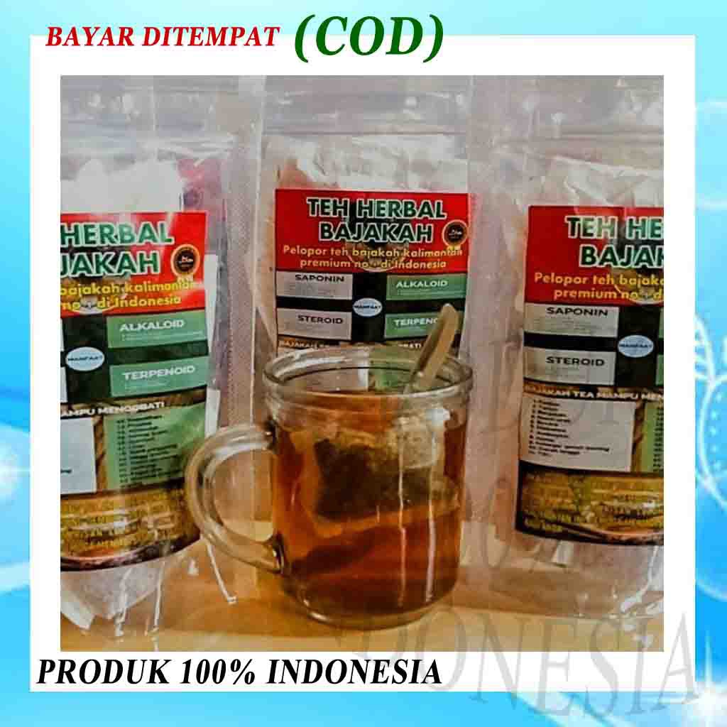 

Teh Bajakah Asli Kalimantan Kemasan Bungkus Plastik isi 15 Kantung Celup
