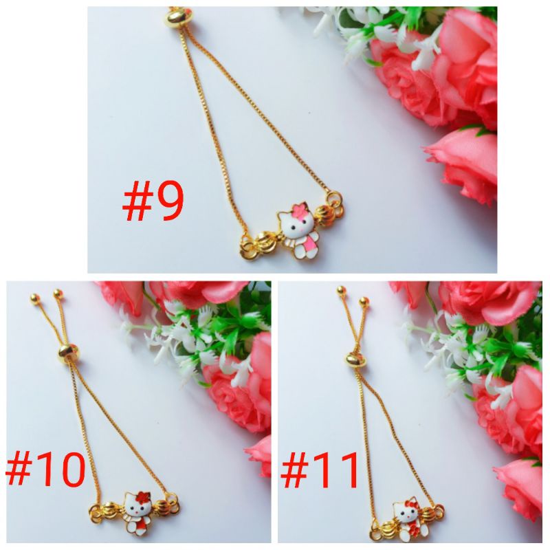 Gelang Serut Anak Hellokitty