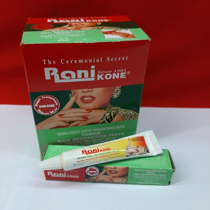 RANI KONE MINI KEMERAHAN PERBOX