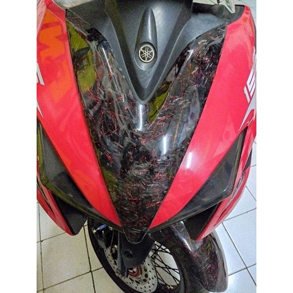 dasi v aerox karbon kevlar / karbon forged