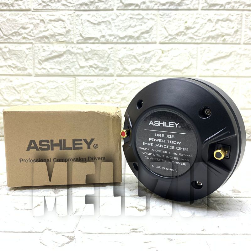 Conpression Driver Magnet Ashley DR500S Tweeter Ashley DR 500 S Original