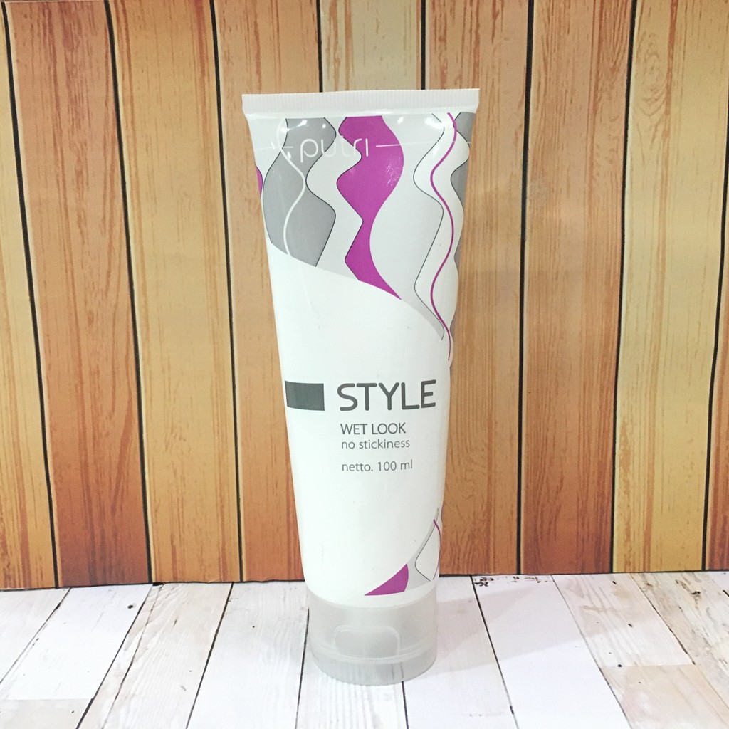 Putri Platinum Style Wet Look 100ml