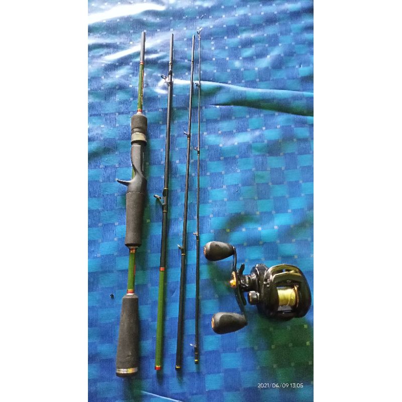 Rapala Trail Blazer + Abu Garcia Xcrossfild