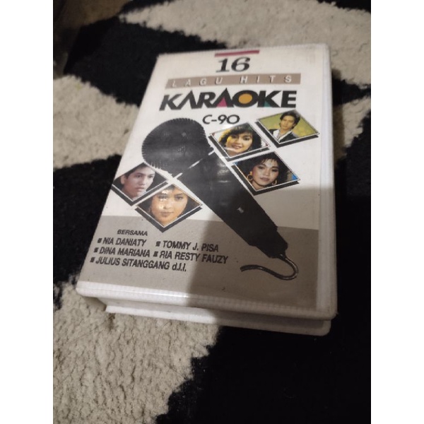 kaset pita 16 lagu hits karaoke