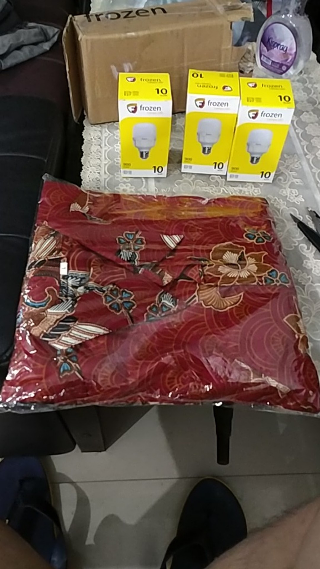 Simifashion Couple Keluarga Dress Cheongsam Batik Naga Solo Asli Mama Papa Anak Dijual Terpisah