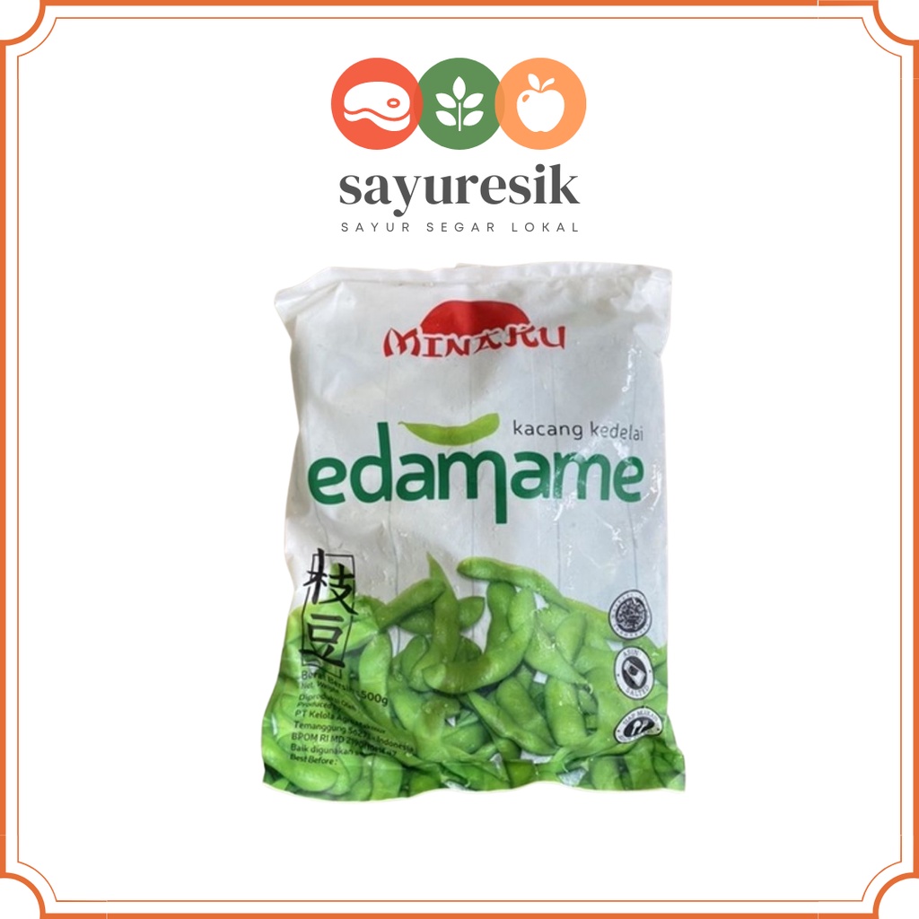 

[Pasar Kota Gresik] Frozen Food Edamame