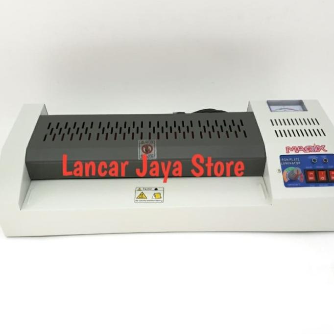 

Mesin Laminating Magix Ukuran A3 (Model Baru)
