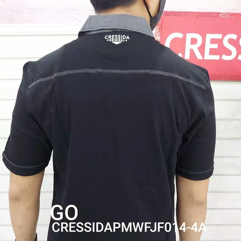 BB Polo Shirt CRESSIDA Original PMWFJF014 4A kaos pria