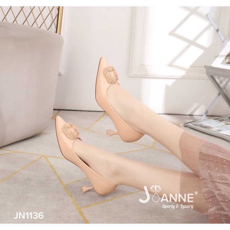 JOANNE High Heels Shoes Import Wanita JN1136 [ORIGINAL BRAND]