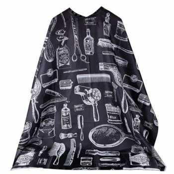 [COD] Paket Alat Cukur Rambut Gunting Rambut Gunting Sasak Set Potong Rambut Lengkap Salon Barbershop Profesional Kirei Beauty-JUBAH POTONG RAMBUT