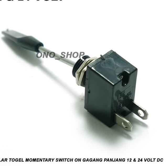 Togel Z
, Best Terlaris Saklar Togel Momentary Switch On Gagang Panjang 12 24 Volt Dc Z Harga Murah Shopee Indonesia