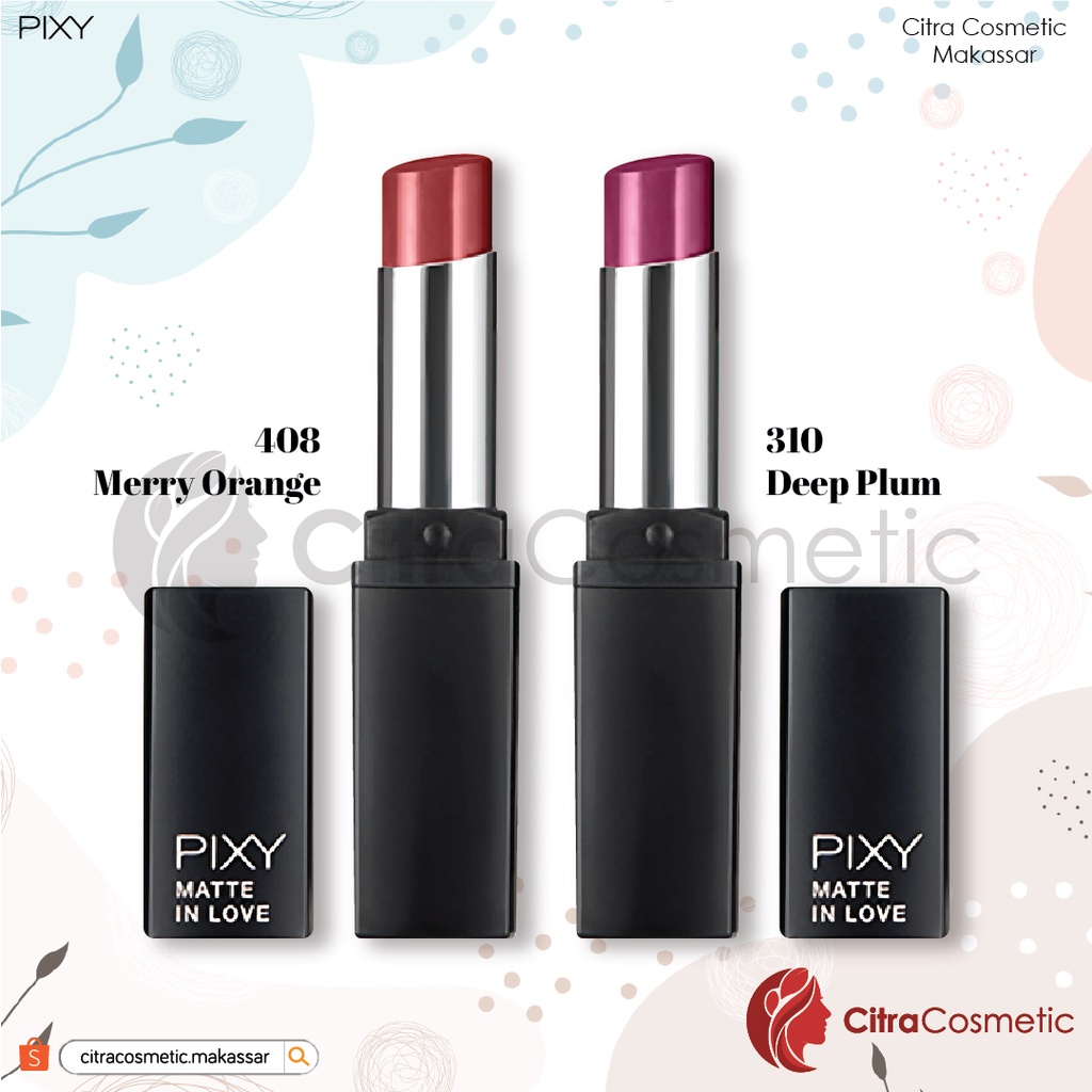 Pixy Matte In Love Lip Series