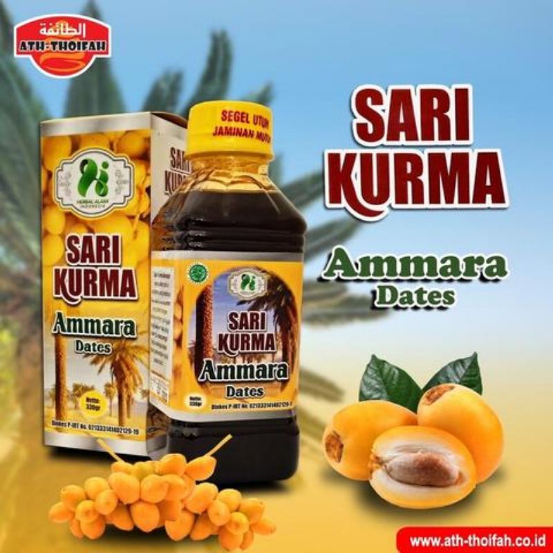 

SARI KURMA ammara date 330 gr