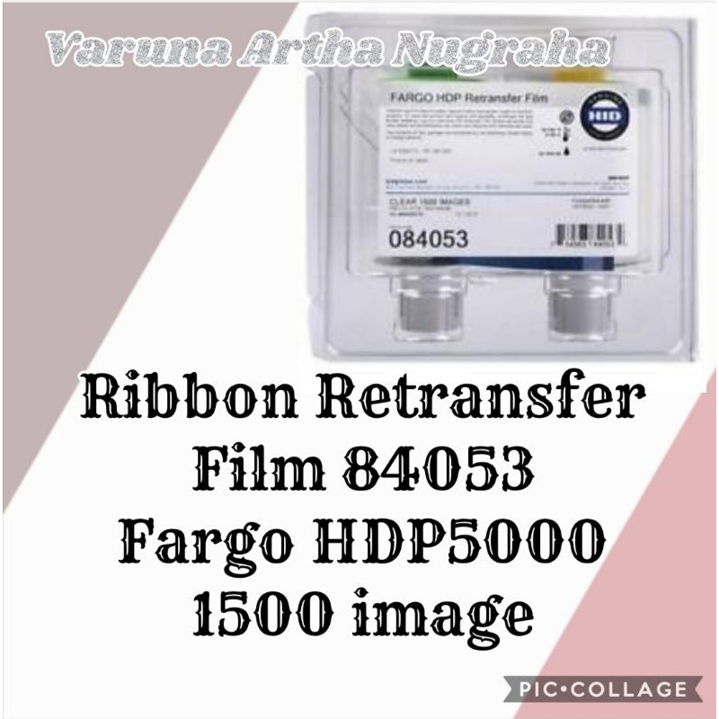Ribbon Retransfer Film 84053 Untuk Fargo HDP5000 / Fargo HDP5000 / 84053