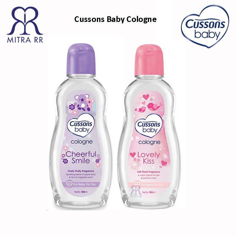 Cussons Baby Cologne 100 ml – Minyak Wangi Bayi Cussons Baby