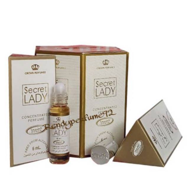 Parfum DOBHA ORIGINAL Roll On 6 ml Aroma Secret Lady