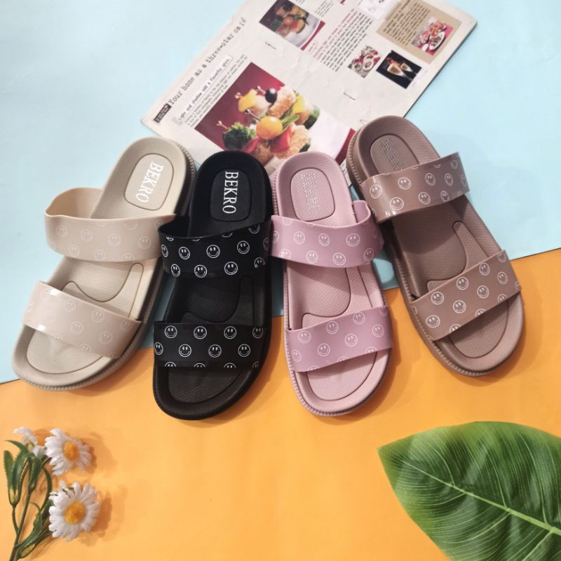 SANDAL KARET | SANDAL SELOP | SELOP MURAH | SELOP CEWEK