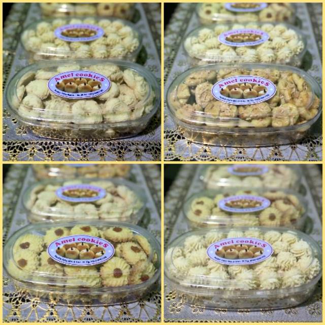 

Kue kering Kue Lebaran Nastar