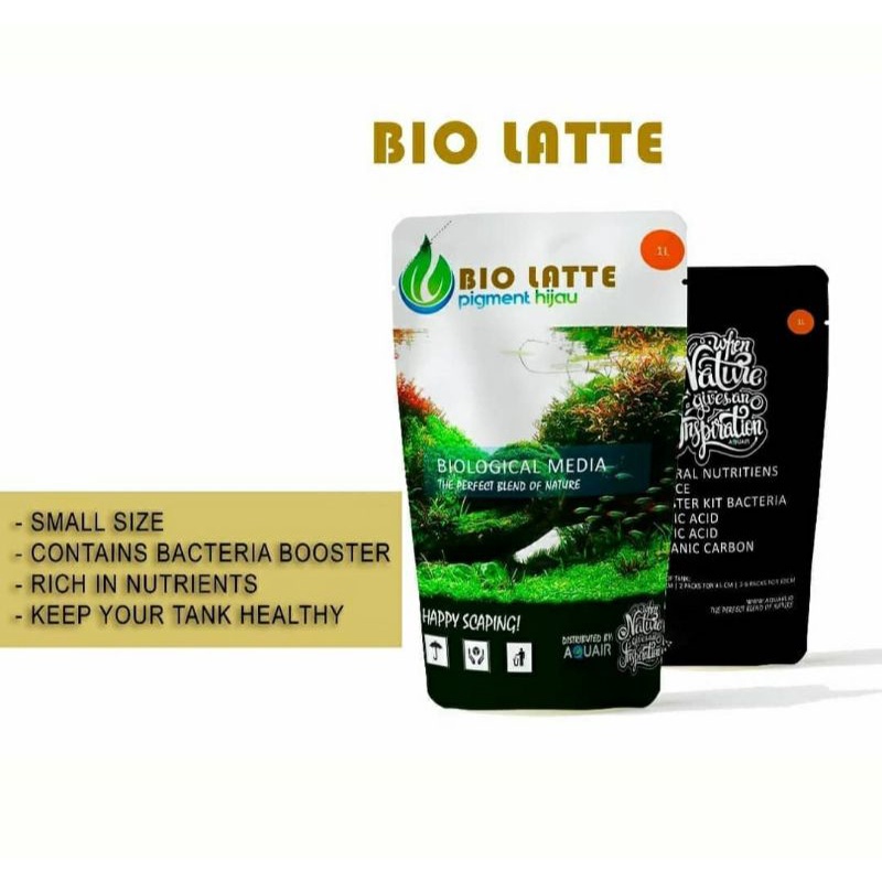 Bio Latte / Rumah bakteri aquascape