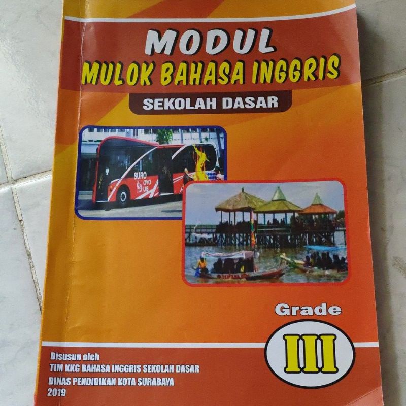 Modul Mulok Bahasa Inggris grade III