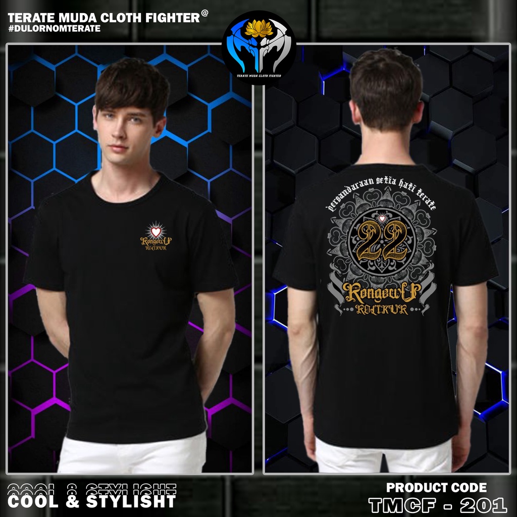 KAOS PSHT LETING 2022 SATU ABAD TERATE EMAS RONGEWU ROLIKUR NEW CULTURE STYLE TERLARIS (BISA COD) 20