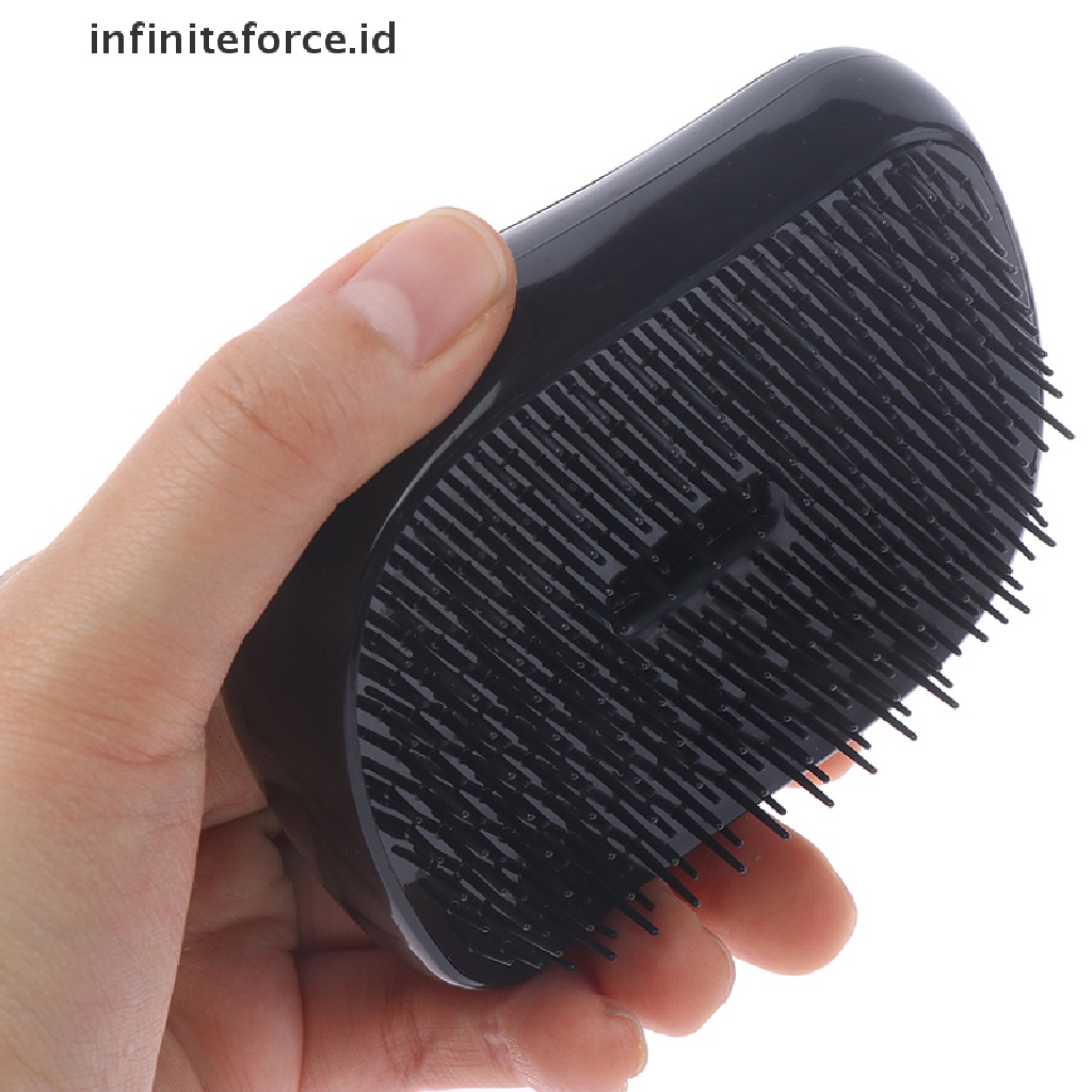 (Infiniteforce.Id) Sisir Rambut Ajaib Anti Kusut