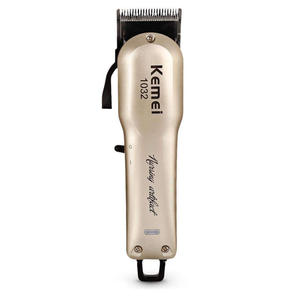 Kemei Mesin Cukur Rambut KM-1032 Cordless Hair Clipper